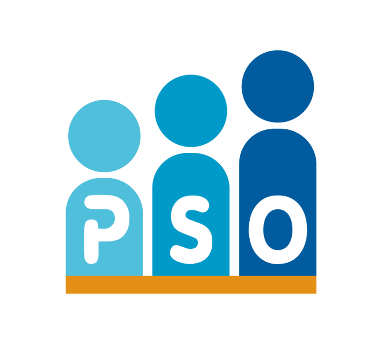 PSO logo beeldmerk