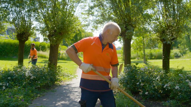 Onderhoud aan plantsoen