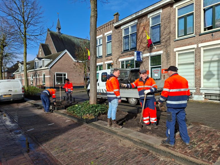 Vergroeningsproject Rielerweg Deventer