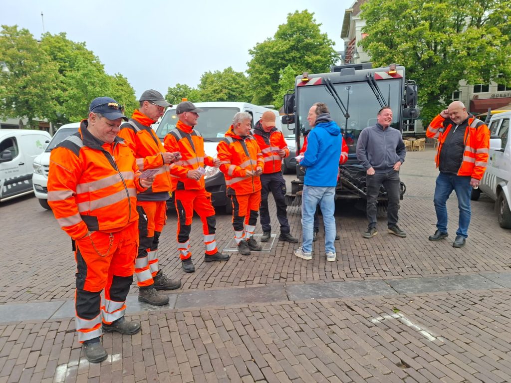 Voorjaarsschoonmaak binnenstad Deventer