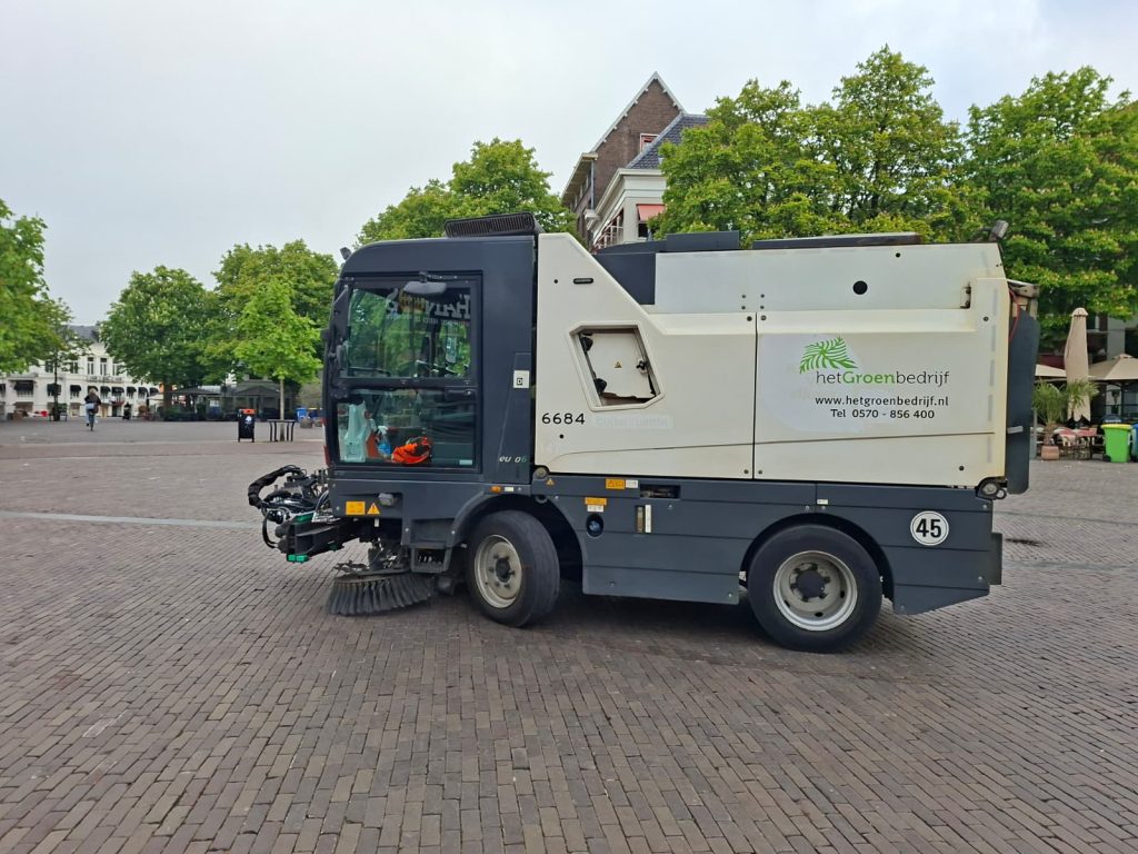 Voorjaarsschoonmaak binnenstad Deventer