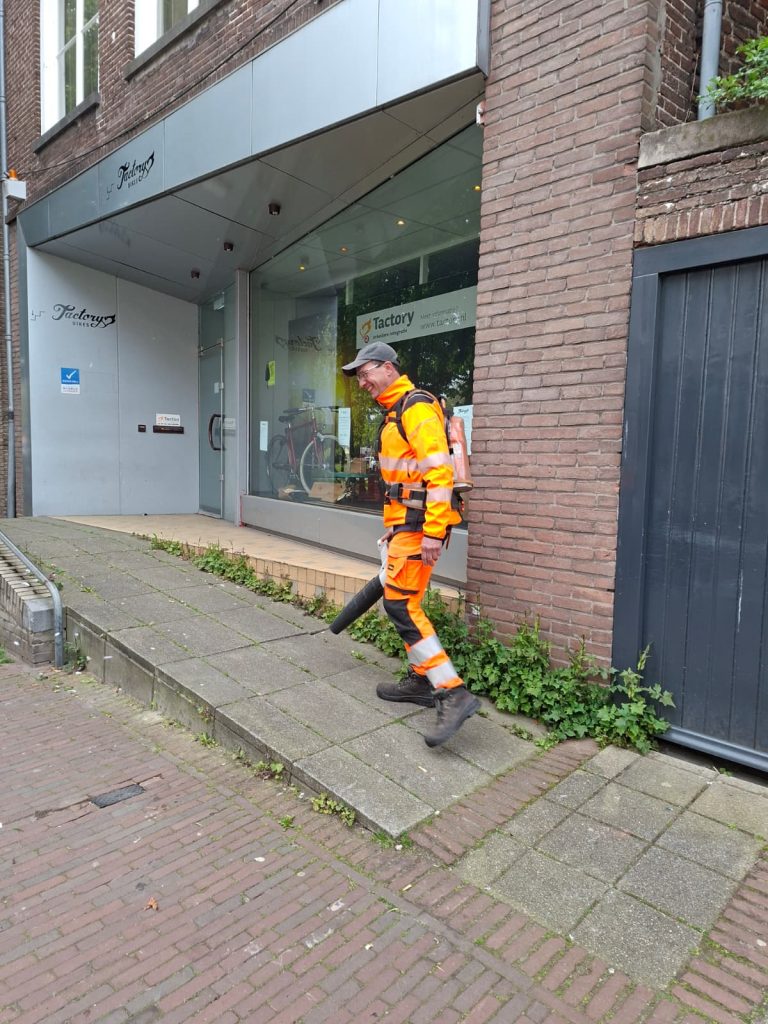 Voorjaarsschoonmaak binnenstad Deventer
