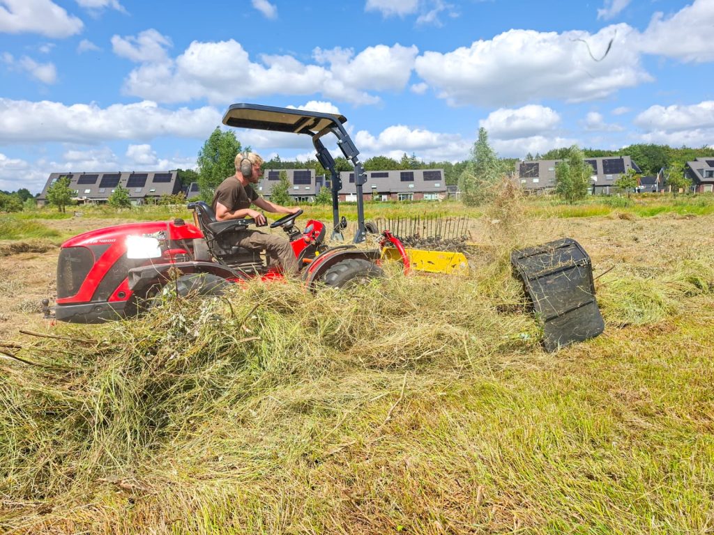 Harken in Zandweteringspark